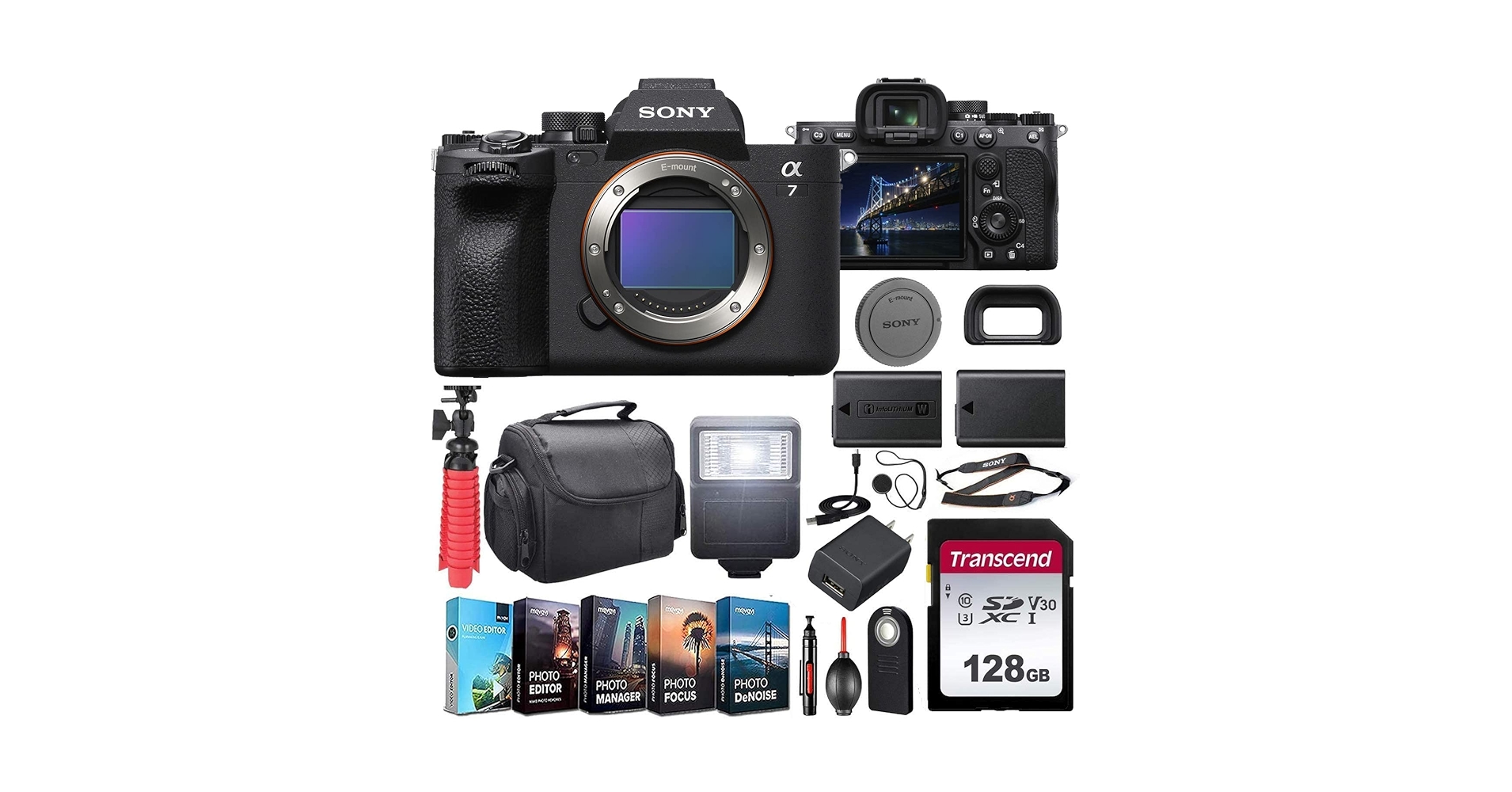 Amazon.com : Sony a7 IV Mirrorless Camera (ILCE-7M4/B) Body